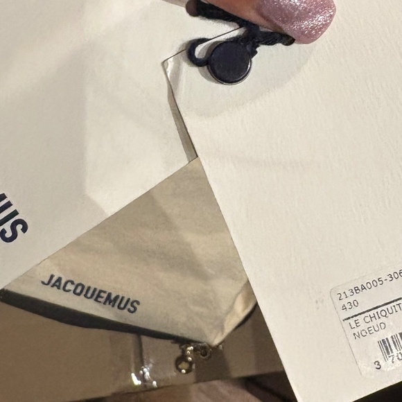 Jacquemus Pink Noeud - Picture 8 of 8